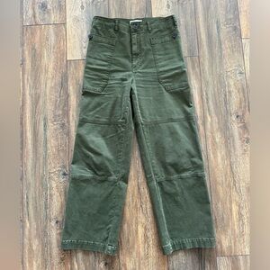 Frame Oversized Pocket Utility Pant